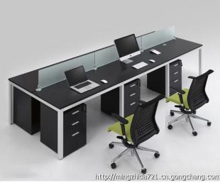深圳办公家具厂家定制各种屏风工位 屏风办公桌 免费测量设计